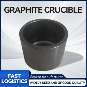 Ad alta temperatura resistenza gioielli crogiolo di fusione grafite crogiolo con quarzo crogiolo per la fusione di metalli preziosi - Product Image 3