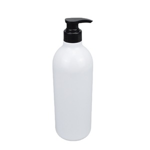 Senno 1000ml Plastic Cosmetic Bottles With Pump <b>Dispenser</b> For <b>Shampoo</b> And <b>Shower</b> Gel - Product Image 5