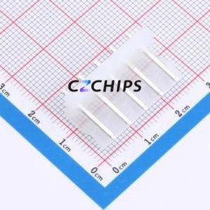 HX-CH5.08-5PZZ Wire-to-Board Pin Header Through hole Component (THT),P=5.08mm Connector 1x5P 5.08mm Through Hole CH - Product Image 1