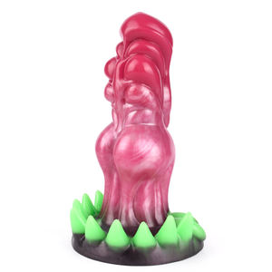 Yocy Bos Elf Fantasy Monster Dildo 7Cm Grote Knoop Anale Butt Plug Lichtgevende Paw Zacht Siliconen Seksspeeltje Voor Vrouwen Mannen Met Sucker - Product Image 5