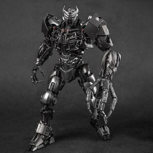 Yolopark&Hasbros Jouet Transformers Original SCOURGE Modè<span class=keywords><strong>le</strong></span> Assemblé 22cm 8.66 pouces Transformers <span class=keywords><strong>Film</strong></span> 7 Rise of the Beasts - Product Image 6