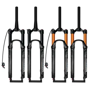 Professional 27.5 zoll 29 zoll MTB Bicycle Fork Disc Brake Air Suspension Mountain Bike Bicycle Fork