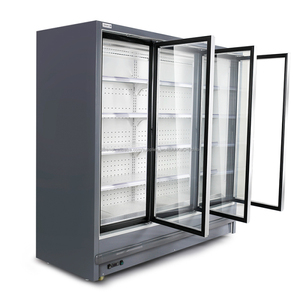 Supermarché personnalisé Rideau D'air Ouvert Congélateur pour L'affichage Des Aliments Frais - Product Image 3