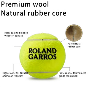 <span class=keywords><strong>Pelotas</strong></span> de <span class=keywords><strong>Tenis</strong></span> para Entrenamiento de Nivel Competitivo Aprobadas por la ITF, 3 Latas con <span class=keywords><strong>Pelotas</strong></span> a Presión, Construcción de Goma Resistente - Product Image 5
