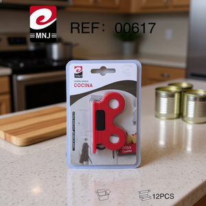 MNJ Red Can Opener 12Pcs Kitchen Tool Cocina High Quality - Product Image 2