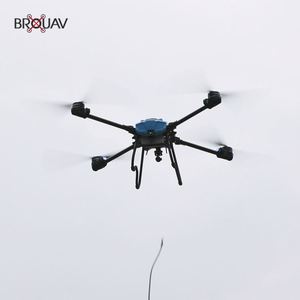 BROUAV Y60 Drone de livraison de nourriture à haute efficacité avec caméra de transmission d'image télécommandée de 5km - Product Image 4