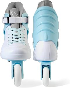 Produit phare : Patins à roulettes pour femmes et filles, nouveau design coloré, 4 roues, confortables, patins à roulettes pour sports de plein air - Product Image 2