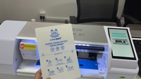 Puissante machine de découpe de film de protection d'écran de téléphone portable en TPU Nano hydrogel entièrement automatique