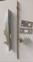 Loquet de porte à levier traditionnel en laiton massif, avec tige de 10 pouces, installation facile, vente en gros