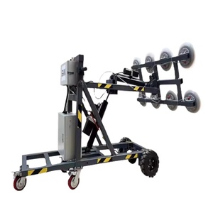 Electric Glass Suction Cup Actuator for <b>Large</b> Truck Curtain Wall Installation - Product Image 4