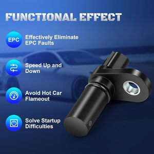 Sensor de Posición del Árbol de Levas A-NAFTULY para Ford F150 F250 F350 E150 E250 E350 Explorer Mustang Expedition Taurus, Montaje con Brida - Product Image 5