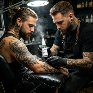 Bálsamo para Tatuajes Superior, Amigable con la Piel, Diversas Especificaciones de Peso, Gel para el Cuidado de Tatuajes con Logotipo Personalizado para Tatuajes de Cejas y Labios - Product Image 5