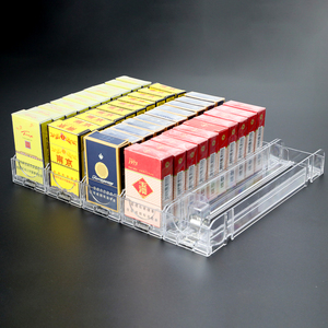 Cửa hàng POS thuốc lá đẩy OEM khói Pusher hiển thị, mùa xuân nạp thuốc lá Kệ Pusher - Product Image 1