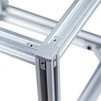 1515 Openbuilds konektor braket sudut 3-arah untuk profil ekstrusi aluminium 2020 3030 4040 seri V dengan sekrup