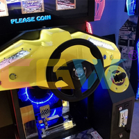 Jeu d'arcade adulte Voiture de course Jeu vidéo Simulateur à pièces Prix de la machine d'arcade