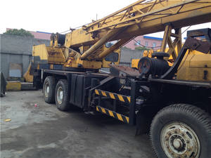 Grue d'occasion XCMG QY25A, prix avantageux, excellentes performances. Grue XCMG d'occasion à vendre. - Product Image 2