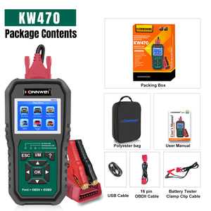 KONNWEI KW470 Outil de diagnostic automobile OBD2 complet pour voitures <span class=keywords><strong>Ford</strong></span> avec ABS, SRS, TPMS - Product Image 6