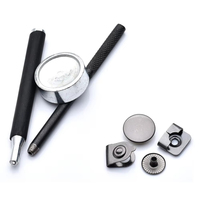 Boutons de pantalon HONGLEEDA en laiton de haute qualité, sans nickel, sans plomb, plaqués, écologiques, 15 mm, pour pantalons et vêtements pour hommes