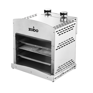 Nouveau modèle entièrement contrôlable allumage électrique acier métal <span class=keywords><strong>barbecue</strong></span> four à steak <span class=keywords><strong>barbecue</strong></span> à gaz compatible avec le gaz <span class=keywords><strong>propane</strong></span> <span class=keywords><strong>butane</strong></span> - Product Image 1