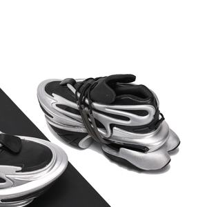 Zapatillas de diseñador con cordones, novedad 2026, para hombre, zapatillas de plataforma de moda para mujer, calzado deportivo para correr al aire libre - Product Image 2