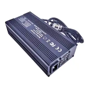 36V 37.8V 7a 8a 9a 360W Battery Charger For 9S 32.4V 33.3V Lithium Ion Batteries / Polymer Battery Pack For Electric Motorcycles