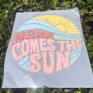 Parches Termoadhesivos Bordados en Chenilla Personalizados de Sewill, Parches de Transferencia de Calor con Diseño de Corazón de San Valentín, Parches Esponjosos para Ropa - Product Image 4