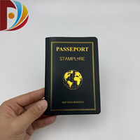 Passeports pour enfants en papier cartonné imprimé avec logo personnalisé pour les fêtes - Impression offset
