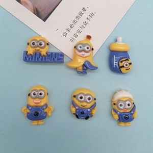 Hot bán phim hoạt hình chuối, tay sai, đồ trang trí Nhựa, túi máy tính để bàn, hộp lưu trữ, trang trí, handmade phụ kiện tự làm - Product Image 1