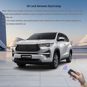 ชุดสตาร์ทรถยนต์แบบรีโมท EASYGUARD Plug Play สำหรับ Toyota Innova ปี 15-23 เกียร์ออโต้เท่านั้น - Product Image 4