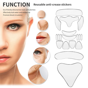 แผ่นซิลิโคนลดเลือนริ้วรอยแบบกำหนดเอง 16 ชิ้น ใช้ซ้ำได้ สำหรับ<span class=keywords><strong>ใต้</strong></span><span class=keywords><strong>ตา</strong></span>และใบหน้า ช่วยลดรอยคล้ำ ต่อต้านริ้วรอย สำหรับทุกสภาพผิว - Product Image 1
