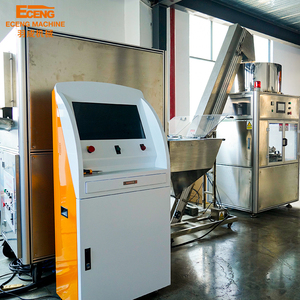 Máquina de Fabricação de Tampas Plásticas de Alta Precisão 16000pcs Máquina de Moldagem por Compressão de Tampas para Fechamento de Garrafas de Água e CSD - Product Image 5
