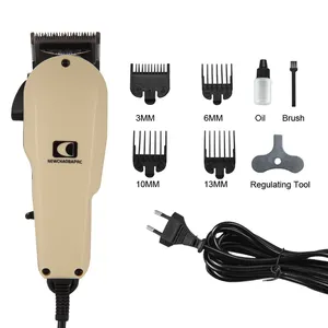 De acero inoxidable NEWCHAOBAPRC cuchilla de corte de seguridad del bebé de pelo Clippers