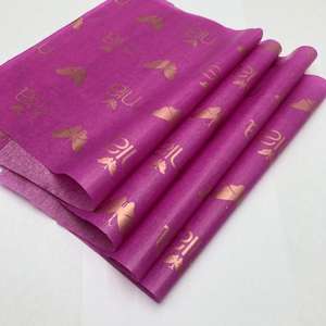 Custom Food Grade Greaseproof <b>Papers</b> Wrapping Wax Wrap <b>Paper</b> for Butter Sandwich Hamburgers Packaging - Product Image 5