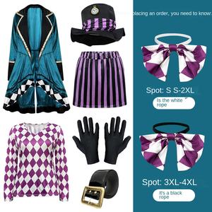 Disfraz de Halloween de Circo, Alicia, Sombrerero Loco, Mago Adulto, Disfraces para Actuaciones, Discoteca, Entrenador de Animales, Disfraces de Escenario, Carnaval - Product Image 2