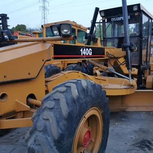 Di alta qualità Utilizzato Motore Grader CAT 140G Grader/Gatto 12G 120H 140G 140H 140K grader in vendita