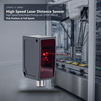 Robot Delta Haute Vitesse pour Cellule de Prélèvement, Capteur de Distance Laser ODS10 DTOF 1000Hz IP65 RS485 pour Précision de Positionnement, Service Marque Privée