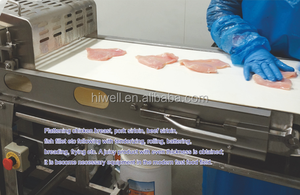 Acero inoxidable 304 automático máquina de aplanamiento para carne comida - Product Image 3