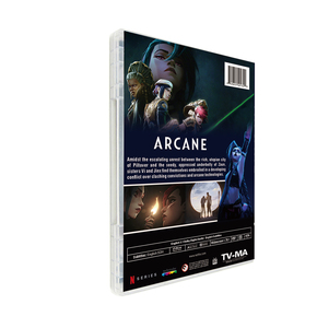 Arcane Saisons 1-2  Films DVD personnalisés  Dernières séries télévisées  Dessins animés CD Blu-ray Région 1/Région 2 DVD - Product Image 2