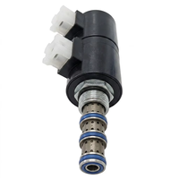 Vanne hydraulique à cartouche actionnée par solénoïde professionnelle ISV10-4754B, 3 positions, 4 voies, à action directe, vente en gros