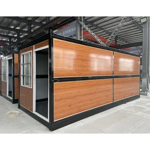 Schnelle Installation 20ft Modular gefertigtes Container haus Fertighaus erweitern Haus Abnehmbare Container häuser zu Verkaufs preisen