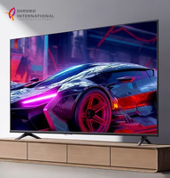 Android Smart TV 55-Zoll-LED-4K-Auflösung mit 120-Hz-Aktualisierungsrate für den privaten/gewerblichen Gebrauch Kompatibel mit Android-Box für TV
