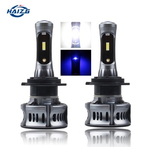 HAIZG Xt7 Led Headlights Blue Car <strong>Lighting</strong> <strong>System</strong> 6000k H7 H4 Led <strong>Auto</strong> Lights - Product Image 2