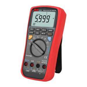 UNI-<b>T</b> UT533 Insulation Multimeter True RMS 5999 Counts Resistance Tester <b>CAT</b>-III 1000V for Cable Motor Maintenance - Product Image 4