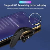 Headset Gamer Nirkabel Berkualitas Tinggi dan Tahan Lama dari Produsen, Stereo dengan Pengait Telinga, Earphone Handsfree