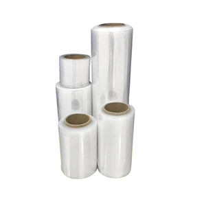 <span class=keywords><strong>Film</strong></span> étirable pour palettes en PE de qualité industrielle, imperméable et haute performance d'étanchéité pour l'emballage logistique - Product Image 3