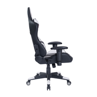 Chaise de jeu de course pivotante en cuir PU de luxe réglable et inclinable de haute qualité avec fonction rafraîchissante