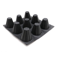 Grilles de drainage en HDPE pour la stabilisation des terrains gazonnés, pavés en plastique pour gazon