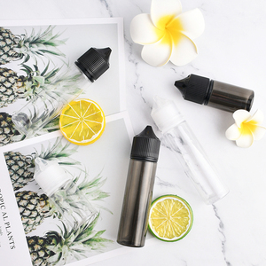 5ml 20ml rõ ràng màu Đen 15ml 30ml 50ml 60ml 100ml 120ml Kim <span class=keywords><strong>tip</strong></span> ống nhỏ giọt Chai PET 10ml Huyết thanh nhựa bóp chai cho đồ uống - Product Image 6