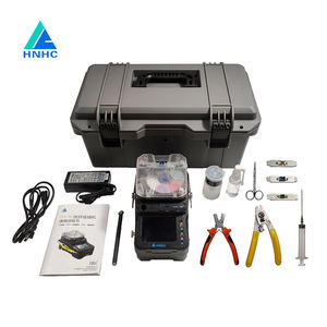 Machine de polissage de connecteurs de fibres portables HY-90, machine de meulage et de polissage de fibres optiques, mini polisseuse de fibres - Product Image 4