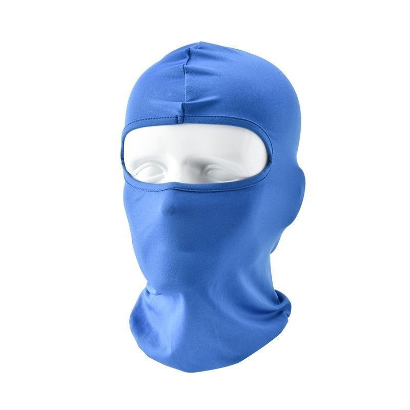 Casque à trou unique [Bleu Royal]